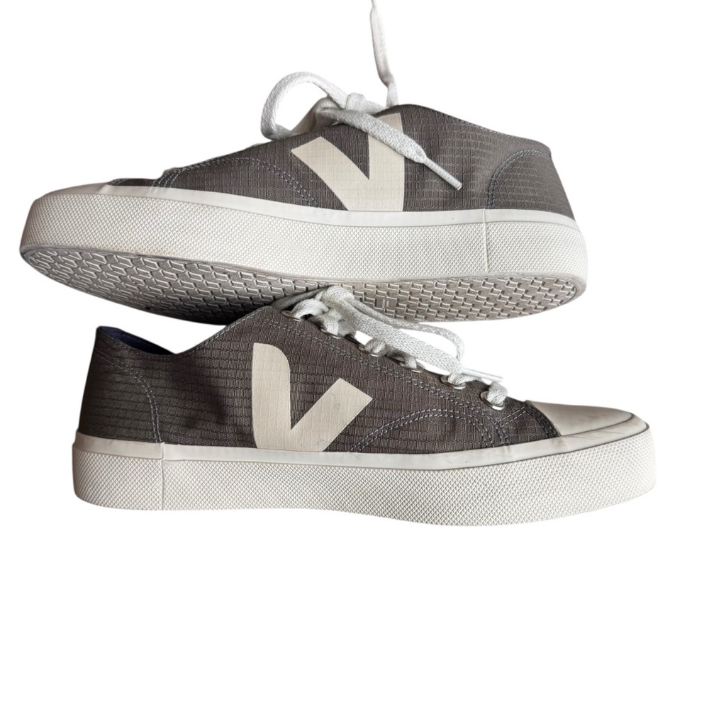 VEJA - WATA II Low Ripstop Sneakers Kaki Pierre Size 40 (Women’s 9) - Picture 9 of 12